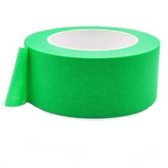72 Rolls Green Painters Masking Tape, 2 Inch x 60 Yards 5.5 Mil, Walls Painting