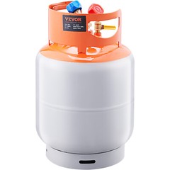 VEVOR Refrigerant Recovery Reclaim 50lb Cylinder Tank 400 PSI liquid Rated