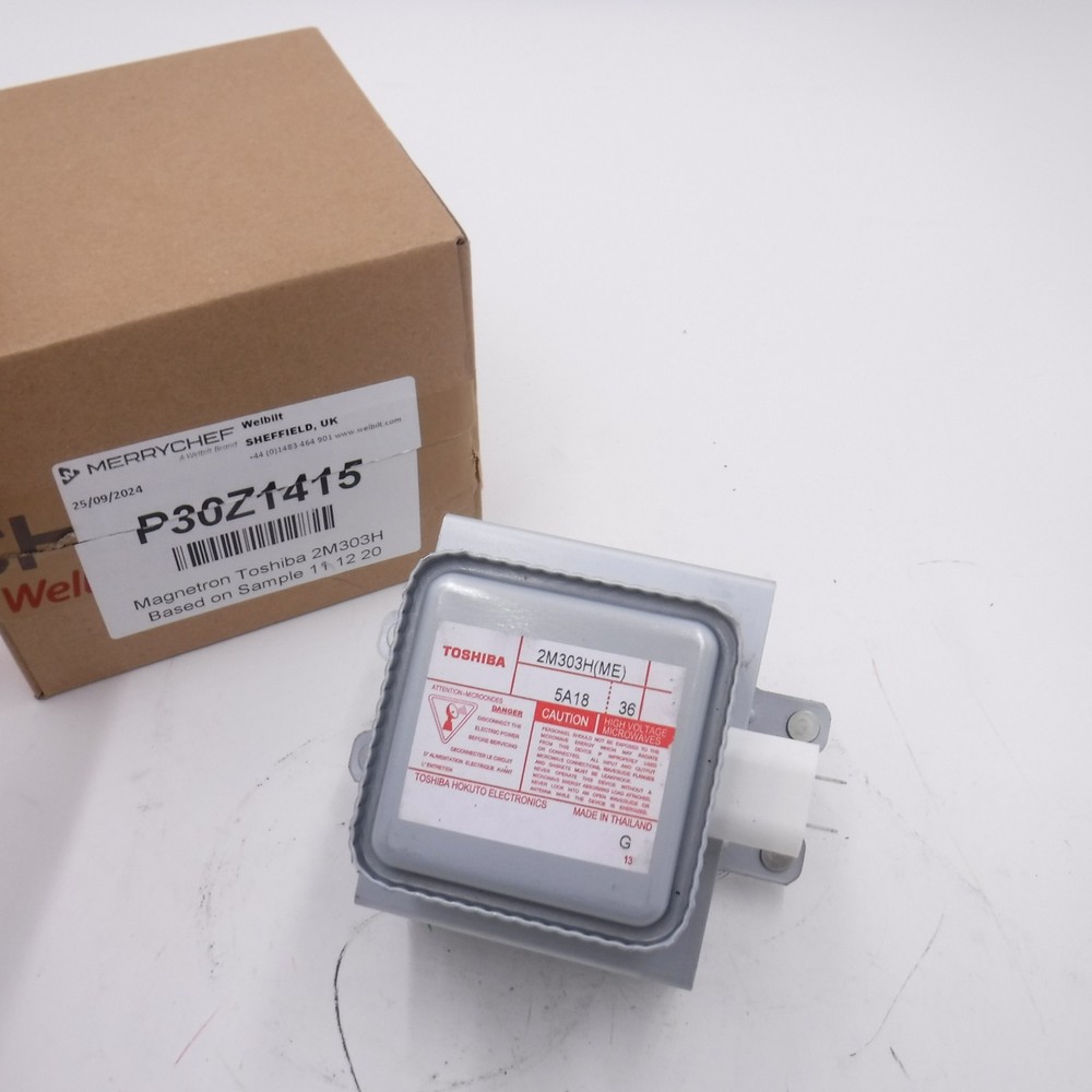Genuine OEM Merrychef P30Z1415 Magnetron for Connex 12 Connex 16
