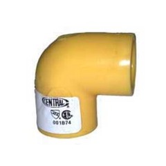 Central 690020223000 2″ Polyethylene Socket PE 2406 Fusion elbow 90deg IPS