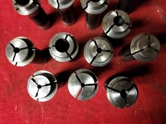 TF-20 HARDINGE / SOUTHWICK & MEISTER TORNOS TF 20 CHOOSE “1” DECIMAL COLLET