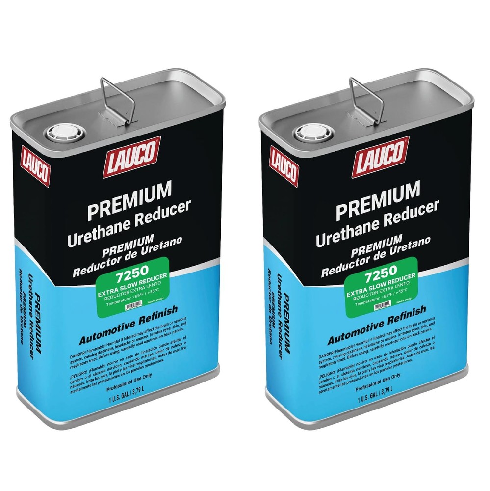 Extra Slow Urethane Grade Reducer (7250), 2 Gallons, 95°F – For Automotive