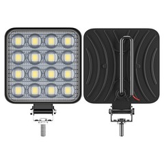 2 x 3 inch 16 LED upper cab & Boom Work Flood Light Fit for Excavator 160LC ZX
