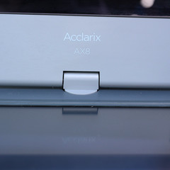 Edan Acclarix AX8 VET portable ultrasound *PARTS T12-D6