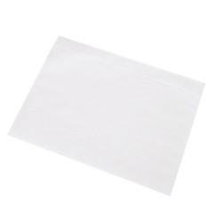 100 Packing List Envelopes 6″ x 9″ Clear Adhesive Shipping Address Pouches Poly