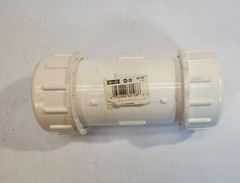 B & K 2 In. X 7-1/2 In. Compression Pvc Coupling 160-108