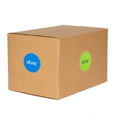 3” eBay Sticker 200 count – Red, Blue, Green and Yellow
