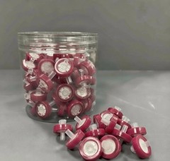 100 PVDF Hydrophobic Syringe Filter 0.45um/0.22um Pore Size, 25mm, For HLPC