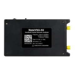 NanoVNA-H4 V4.3 Vector Network Analyzer 1950mAh +SD Card Slot 10k-1.5GHz Used