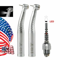 YBB Dental High Speed Handpiece Fiber Optic For KAVO MULTIflex Coupler 4 6 Hole