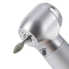 AZDENT Dental Diamond Zirconia Cutting Burs for High Speed Handpiece FG 1.6mm