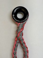 Ultra Sling 6ft x 5/8in with #2 ring – Arborist Rigging pocket sling