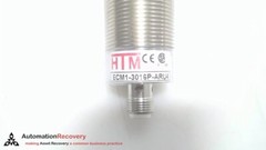 HTM ECM1-3016P-ARU4, EXTENDED RANGE METALHEAD PROXIMITY SENSOR, 282007, #300694