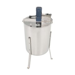 4/8 Frames Electric Honey Extractor Beekeeping Equipment 1300RPM Stainless Steel