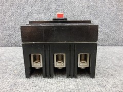 Unused GE General Electric THED136030 Circuit Breaker 30 amp 3 Pole