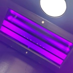 UV Ultraviolet Analyzer Tester Lab Fluorescence Detector Dark Box Type 110V
