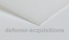 HDPE High Density Polyethylene Plastic Sheet .030″ x 10″ x By The Foot FLEXIBLE