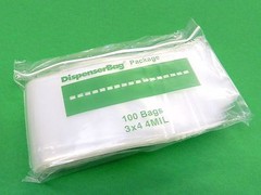 4mil Reloc Zippit 3×4 Bags Clear Reclosable Thick Heavy Duty Bags 3″x4″ 100 Pcs