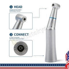 Dental Inner Spray Low Speed Handpiece Motor Turbine Fiber Optic LED Handpiece