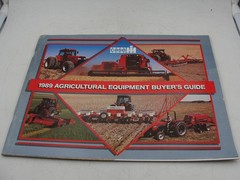 1989 Agricultural Equipment Buyers Guide