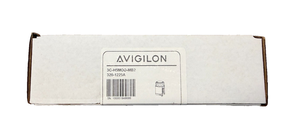 AVIGILON 3C-H5MOD-MB2 3MP H5A Modular Micro Bullet Imager Module