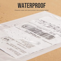 50-1000 7.5″ x 5.5″ Clear Adhesive Packing List Shipping Label Envelopes Pouches