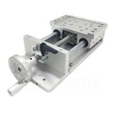 100-1000mm Linear Rail Sliding Table Cross Slide Module SBR Guide Rail SFU1605