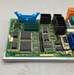 Used Fanuc Robotics A20B-2101-0370/06A Control Panel Board Module Card Japan