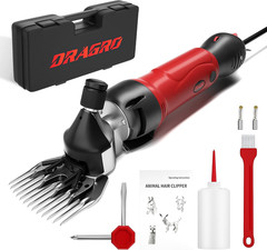 2026 Upgraded Sheep Shears 500W, Professional Electric Sheep Clippers, Farm Live