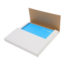 25 Pack Vinyl Record Shipping Boxes LP Mailers 12.5×12.5×1 Inch Album Paper Box