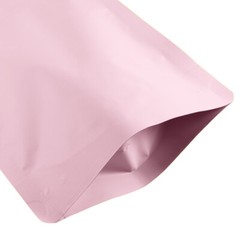 50/100 Heavy Duty Matte Colored Seal Seal Zipper Seal Bags Food Safe Snack Pouch