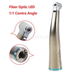 Dental 8:1 1:5 4:1 16:1 NO-LED/LED Fiber Optic Contra Angle Handpiece For NSK