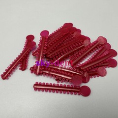 1040pcs/pack Dental Orthodontic Elastic Ligature Ties Bands for Brackets Brace