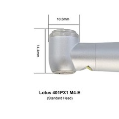 COXO Dental LED Handpiece High Speed E-generator Self Power Turbine 4 Hole NSK