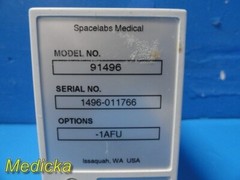 Spacelabs 91496 Multiparameter COMMAND Module ONLY, SOFTWARE V2.01.07 /06 ~29601