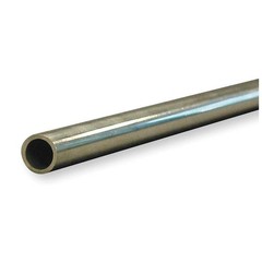 GRAINGER APPROVED Tubing,Seamless,5/8 In,6 ft,304 SS 3ACW8