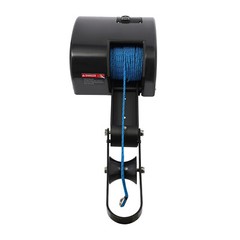 Boat Marine Electric Anchor Winch Boat Winch with Anchor Roller & Remote Control