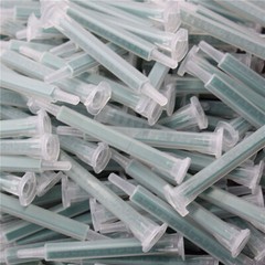 50pcs Static Mixer AB Glue Adhesive Mixing Nozzles Epoxy Resin Glue Mixing Tube