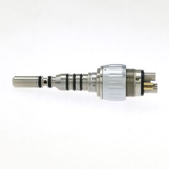 US Dental Handpiece MULTIflex Coupling Kavo 6 Pin Fiber Optic LED 465LRN Coupler