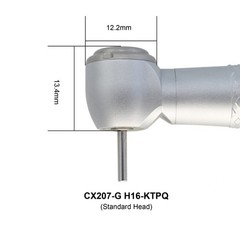 COXO Dental High Speed Handpiece Fiber Optic For KaVo MULTIflex Coupler 4 6 Hole