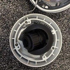 Avigilon 4.0C-H5A-DP1 Unity 4MP H5A LightCatcher Outdoor Dome Cam used