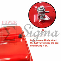 Fuel Tank W/Vent For A-ipower AP4000 AP5000 3000W 4000W 5000 Watts Gas Generator