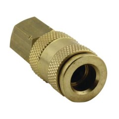 Milton Industries, Inc. 3/8 In. MNPT V Style High Flow Coupler