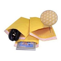 Yens® 1000 #0000 Kraft Bubble Padded Envelopes Mailers 4 X 6 #0000minus