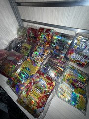 3.5g Mylar Bags ZA with Design Packs Smell Proof Packaging 50pk