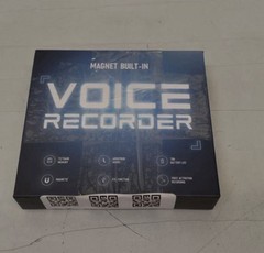 Natesukii 128GB Magnetic Voice Activated Recorder 9800hr Flash Memory