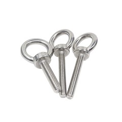 Lifting Eye Bolts Nuts & Washers Stainless Steel A2 304 Longshank Metric M3-M20