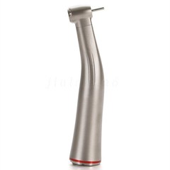 LED Dental 1:5 Fiber Optic Contra Angle Handpiece Red Ring NSK Ti-MAX X95L Style