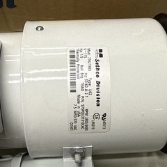 Sethco 353-211P “ZDX” 1/3CS Series CPVC Sealless Cantilever Pump New