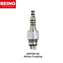 US BEING Dental High Speed Handpiece For KaVo MULTIflex Coupler 4 Hole Bearings